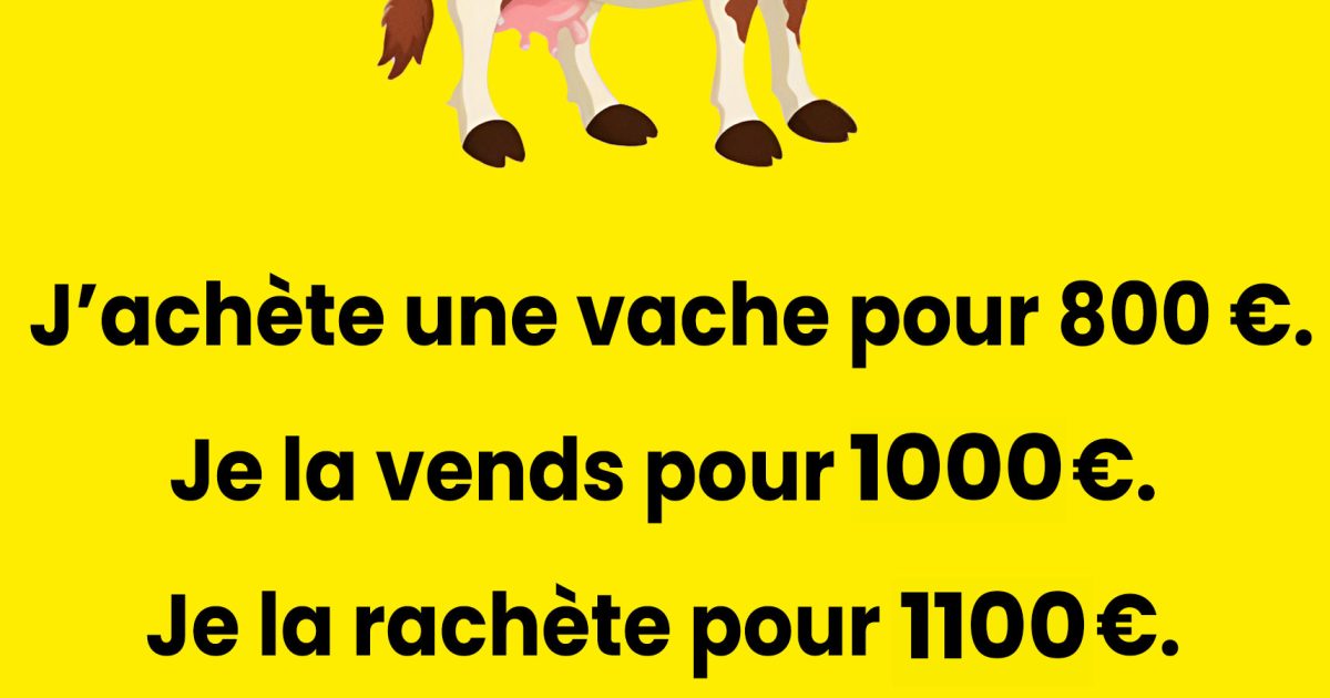 Êtes-vous capable de résoudre cette énigme mathématique ?