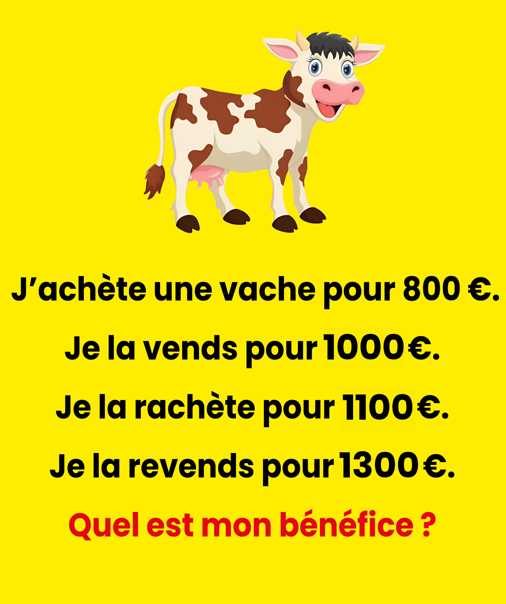 Êtes-vous capable de résoudre cette énigme mathématique ?