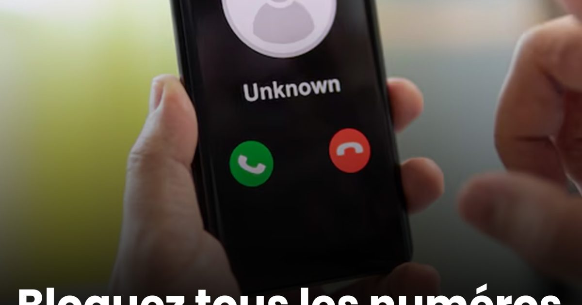 Évitez les appels indésirables : filtrez les numéros masqués et inconnus sur iOS et Android