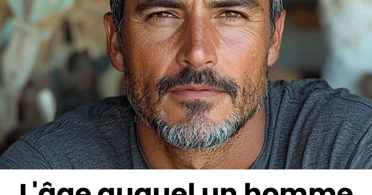 Existe-t-il un moment dans la vie d’un homme où il n’a plus besoin d’une femme ?