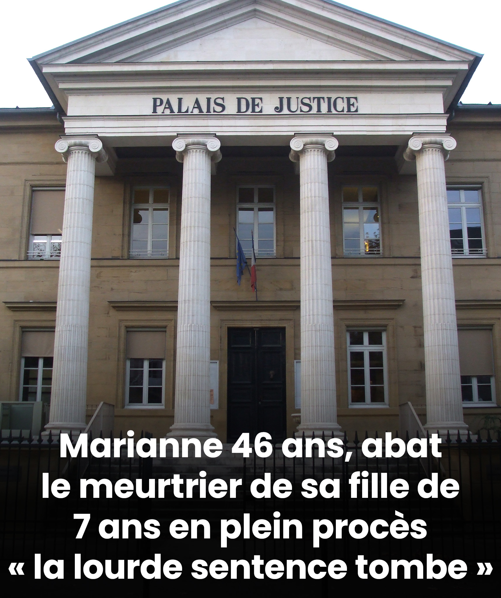 Face à l’assassin de sa fille de 7 ans, une mère sort une arme et l’abat en plein procès