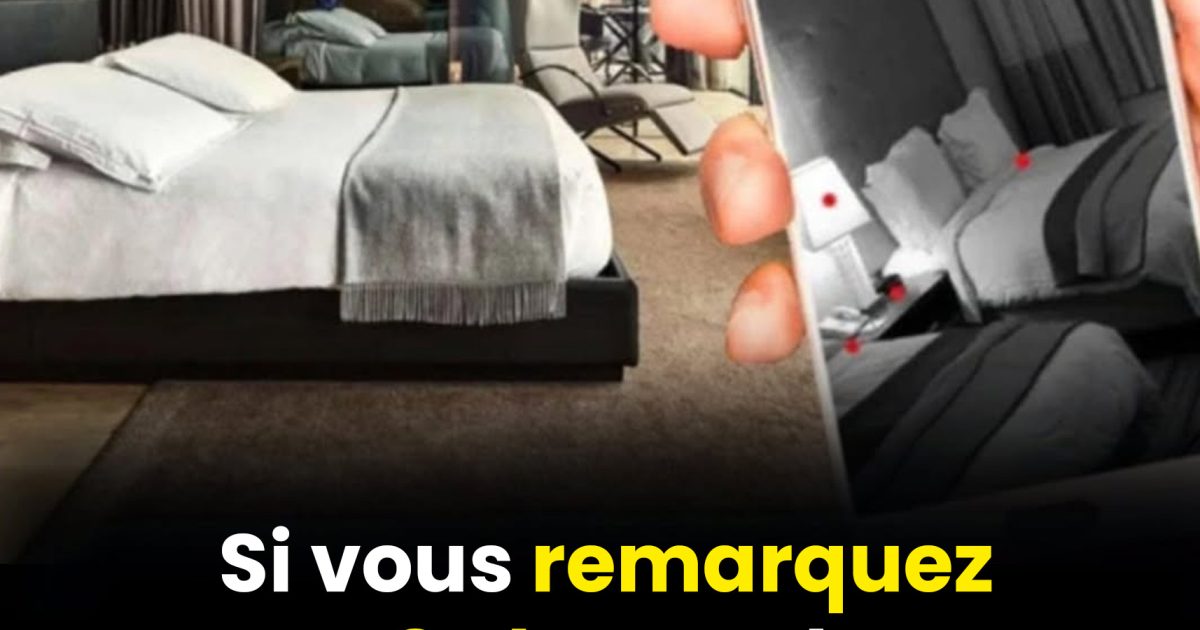 Faites attention lorsque vous louez une chambre d’hôtel