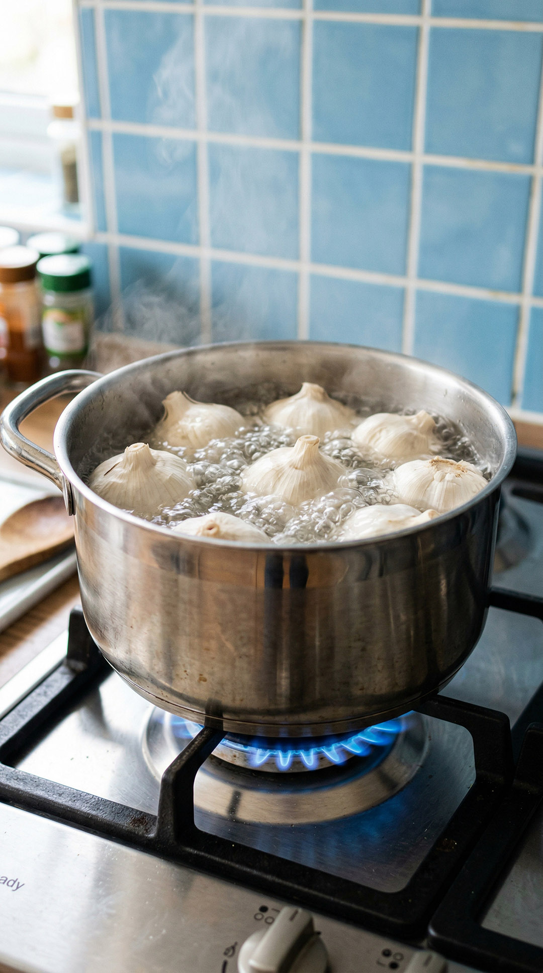 Faites bouillir 5 gousses d'ail et vous résoudrez un problème très courant