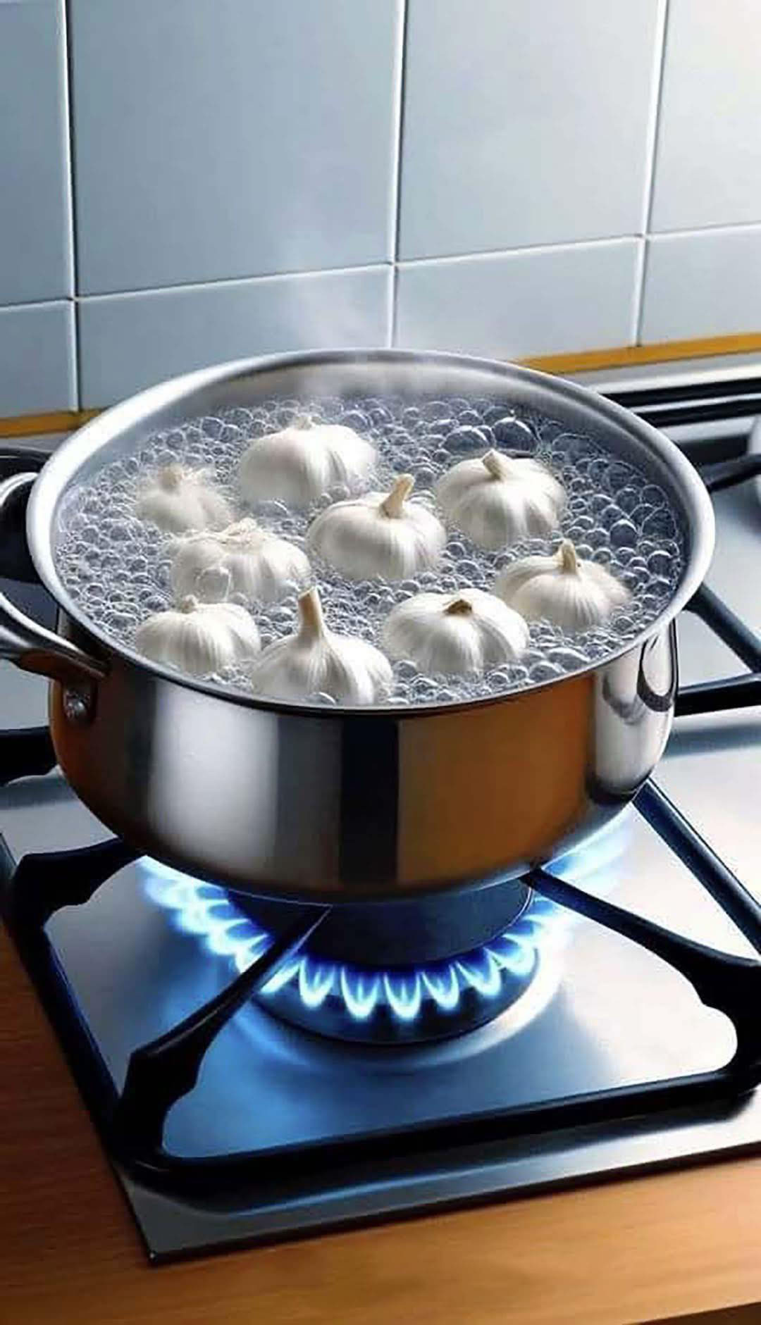 Faites bouillir cinq gousses d’ail : vous réglerez ainsi un problème très répandu