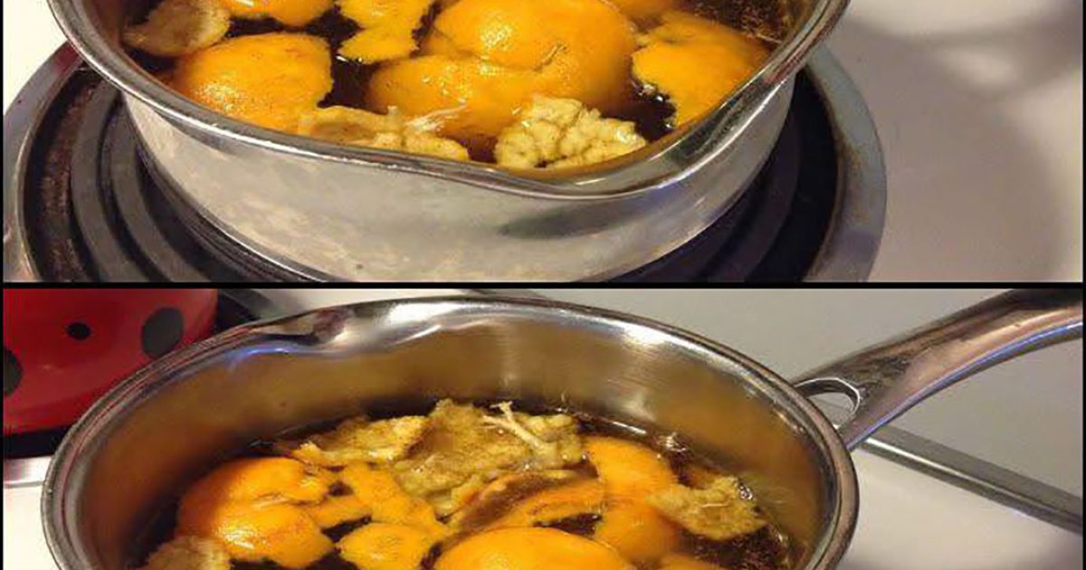 Faites bouillir des écorces d’orange et de la cannelle : à la maison, c’est un trésor