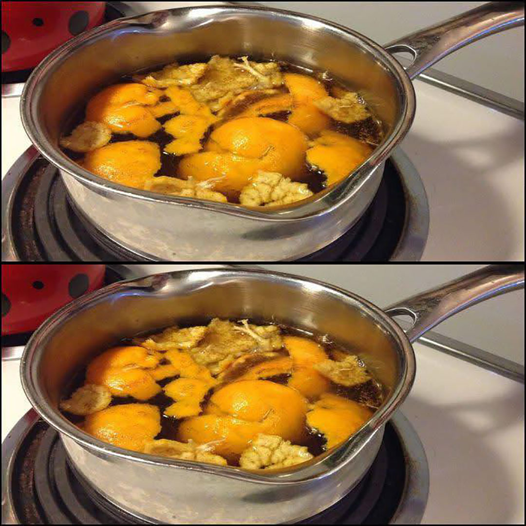 Faites bouillir des écorces d’orange et de la cannelle : à la maison, c’est un trésor