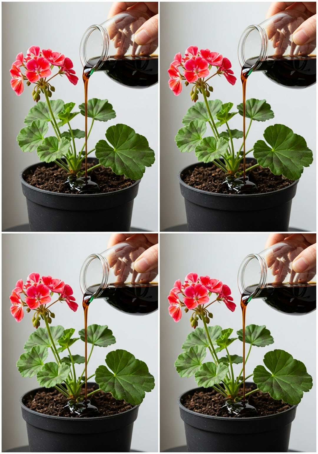 Faites cela et vos géraniums pourront fleurir presque continuellement pendant plus d’un an