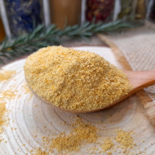 Poudre de moutarde pour protéger les cultures