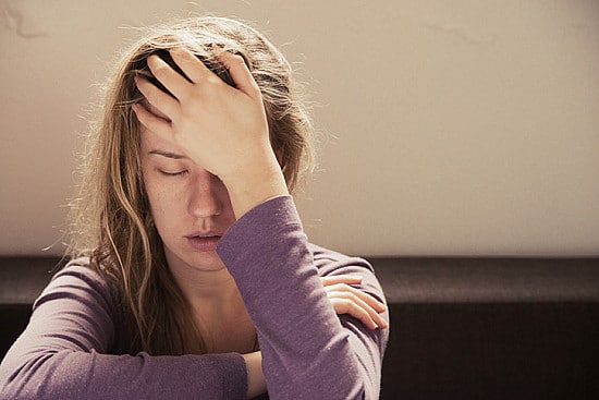 Personne fatiguée