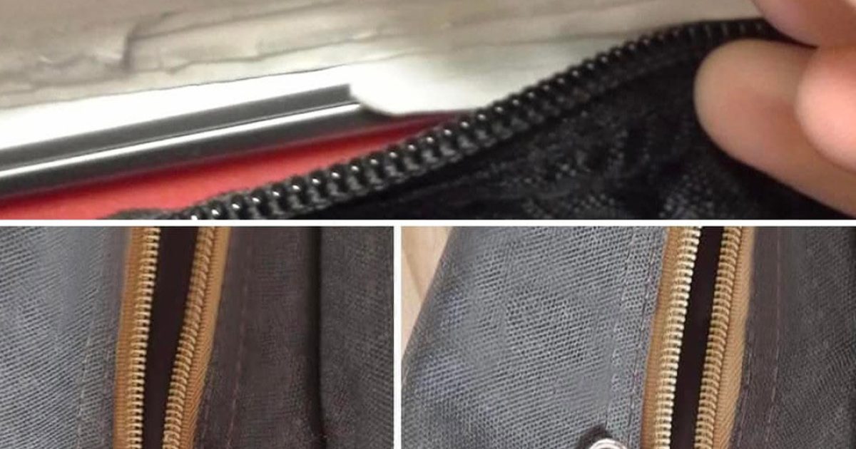 Fermeture éclair bloquée : découvrez comment la réparer sans abîmer ni jeter vos vêtements