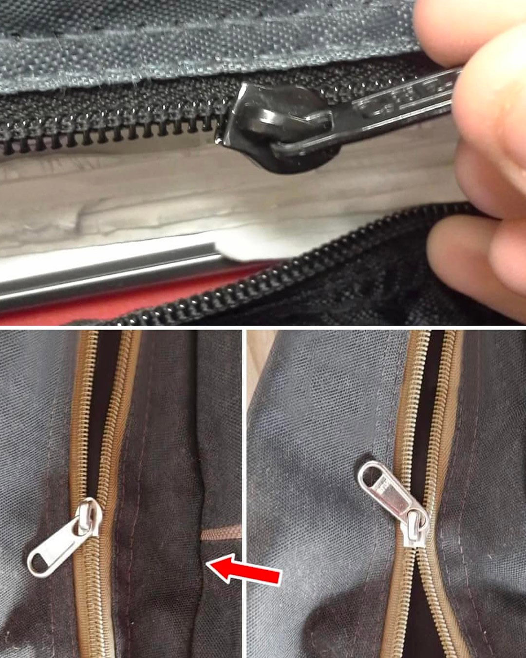 Fermeture éclair bloquée : découvrez comment la réparer sans abîmer ni jeter vos vêtements