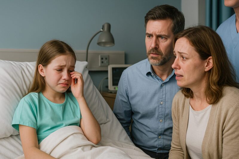 Coma cinq ans : à son réveil, la petite fille de 7 ans rejette sa mère après avoir tout entendu
