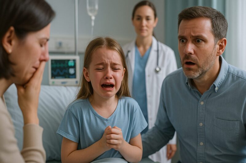 Coma cinq ans : à son réveil, la petite fille de 7 ans rejette sa mère après avoir tout entendu