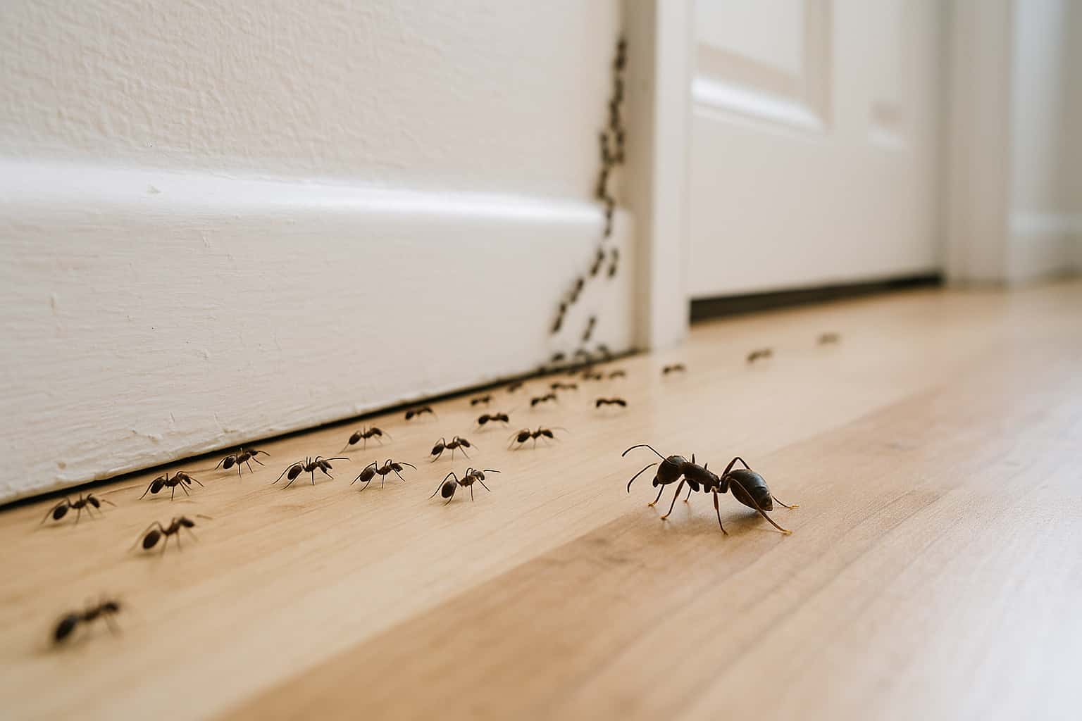 L’invasion de fourmis chez vous : et si c’était un signal à ne pas ignorer ?