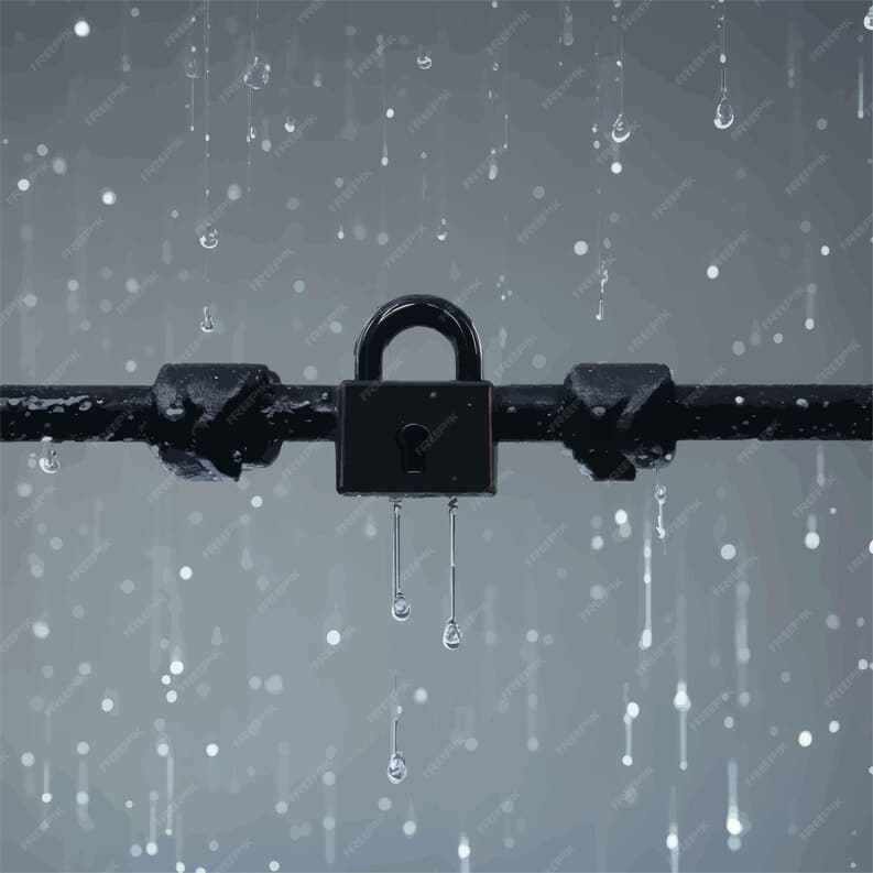 Le secret bien gardé du petit orifice sous les cadenas enfin dévoilé