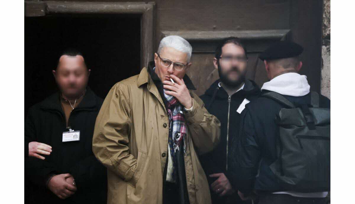 Portrait de Philippe Vedovini, grand-père d'Émile