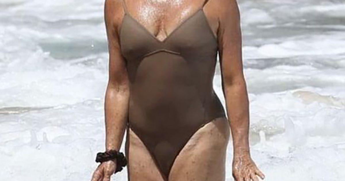 Goldie Hawn, 78 ans – les photos de vacances en maillot de bain suscitent des commentaires