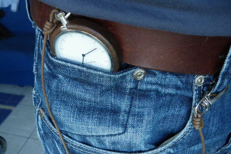 Détail d'une poche de jean vintage