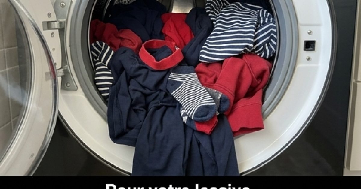 Grâce à cette astuce simple, vos vêtements auront l’air parfaitement propres (même les plus sales)