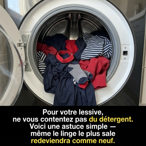 Grâce à cette astuce simple, vos vêtements auront l’air parfaitement propres (même les plus sales)