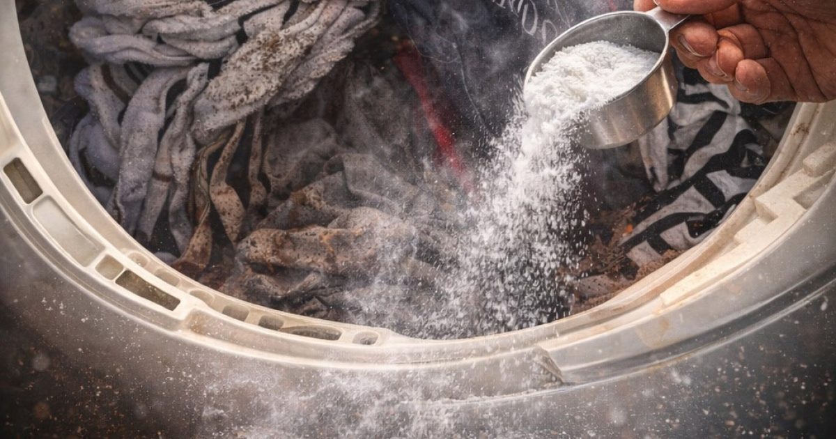 Grâce à cette astuce simple, vos vêtements auront une propreté impeccable