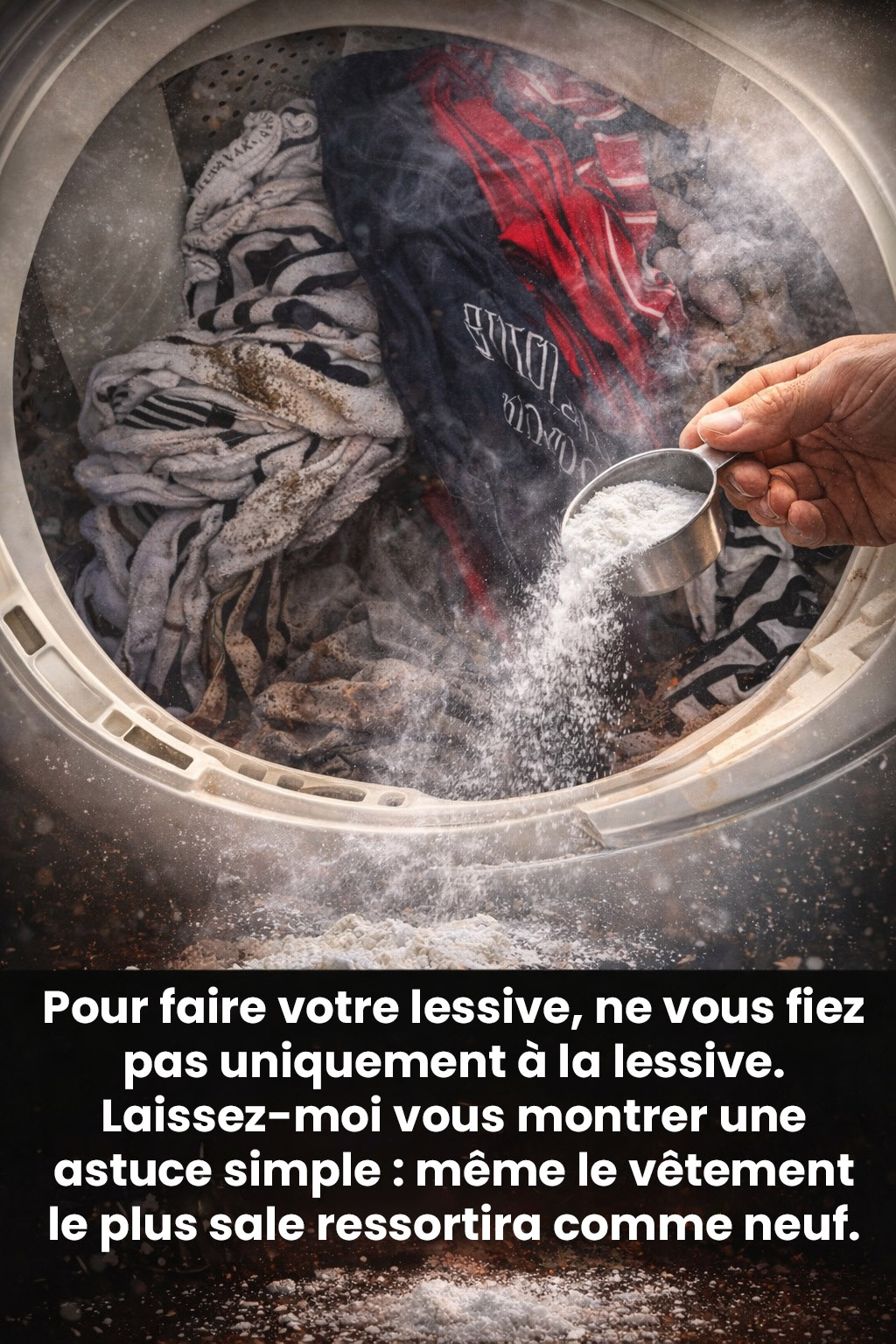 Grâce à cette astuce simple, vos vêtements auront une propreté impeccable