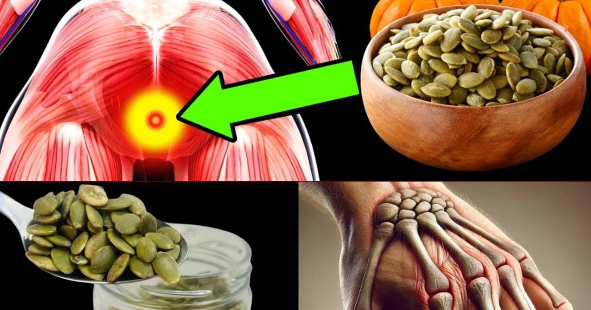 Graines de citrouille et santé de la prostate : remèdes naturels, recettes et bienfaits
