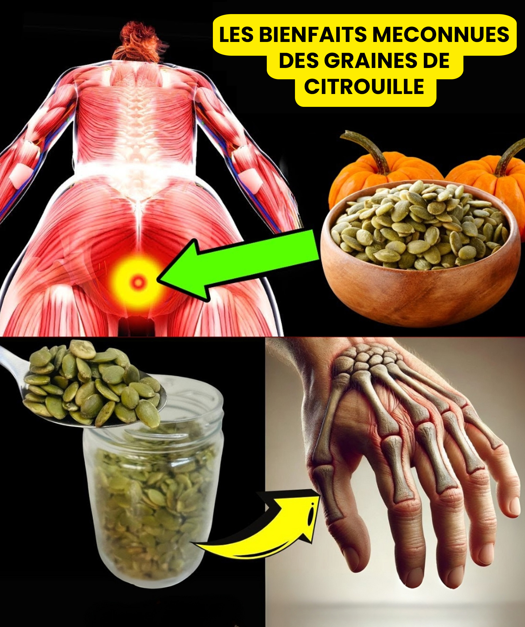 Graines de citrouille et santé de la prostate : remèdes naturels, recettes et bienfaits