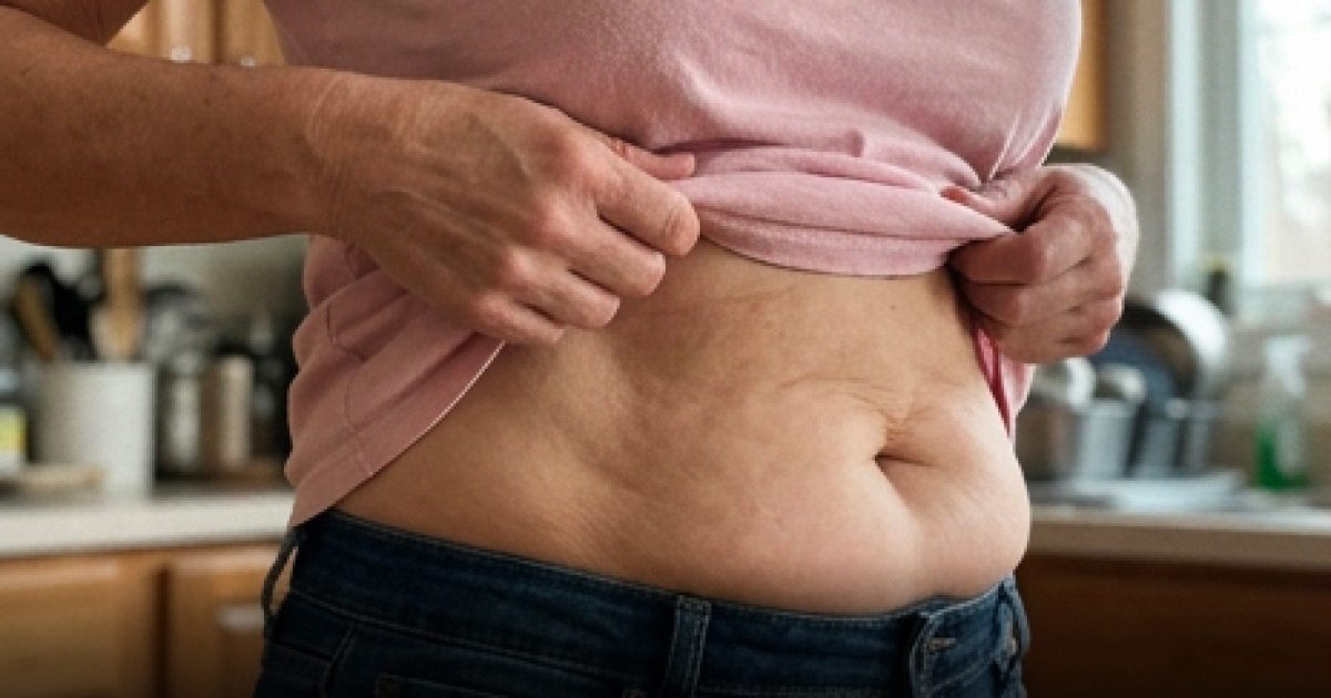 Graisse abdominale après 50 ans : deux mauvaises habitudes favorisent la prise de ventre, selon une gynécologue