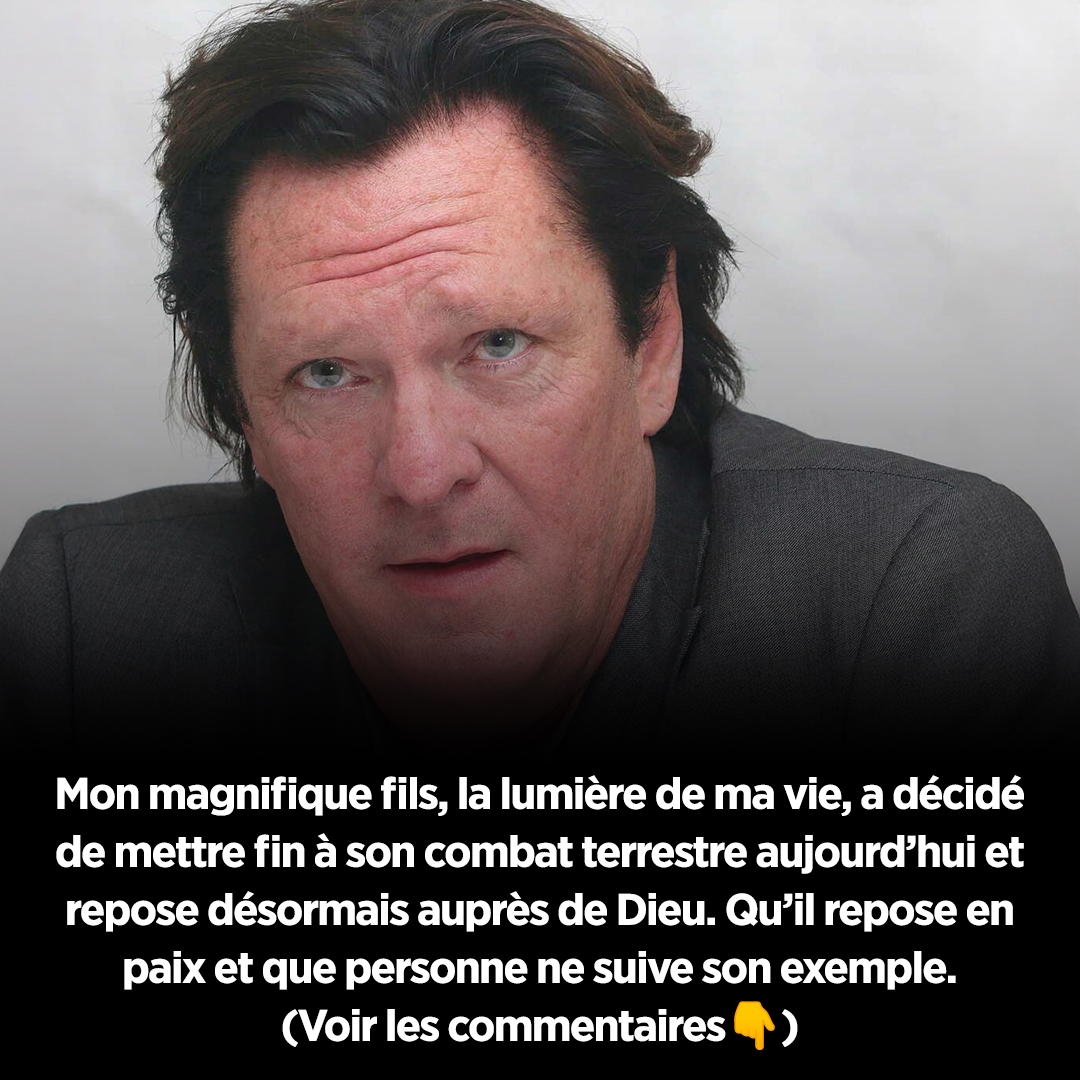 Hanté par le suicide de son fils, Michael Madsen espère encore trouver des réponses