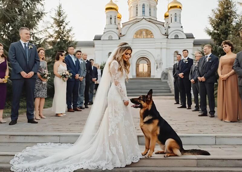 Le jour de ses noces, sa chienne bloque soudain la mariée et se met à hurler : ce qu’elle révèle bouleverse tout le monde