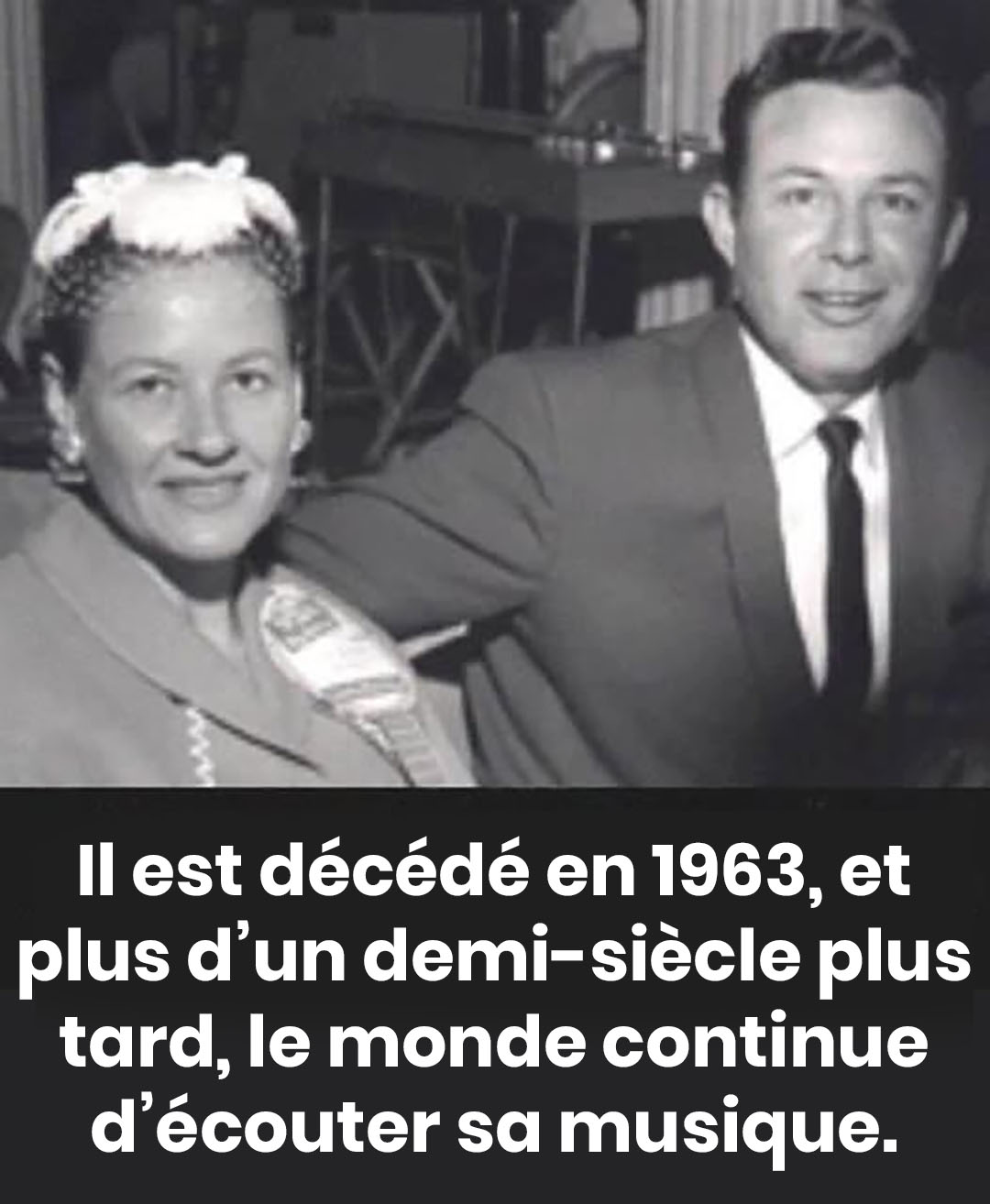 « He’ll Have to Go » a dominé les classements country et pop en 1960