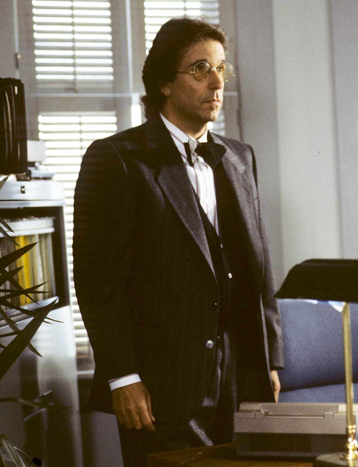 Henry Winkler sur le tournage de MacGyver