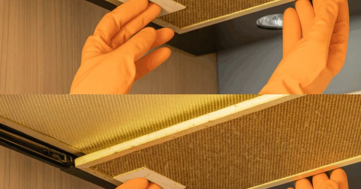 Hotte de cuisine : la graisse part en 5 minutes, sans aucun frottage. Voici la méthode