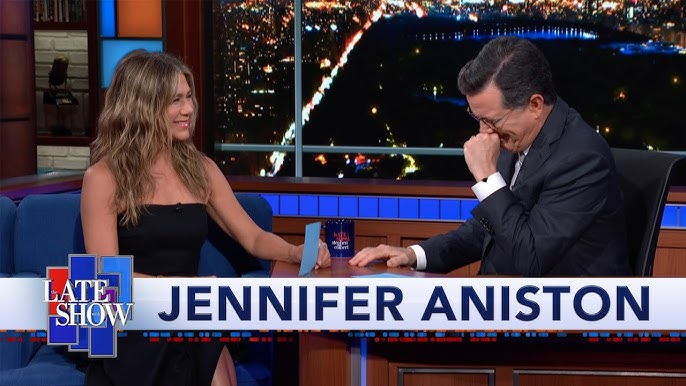 Quand David Letterman a mis Jennifer Aniston dans l’embarras devant des millions de téléspectateurs