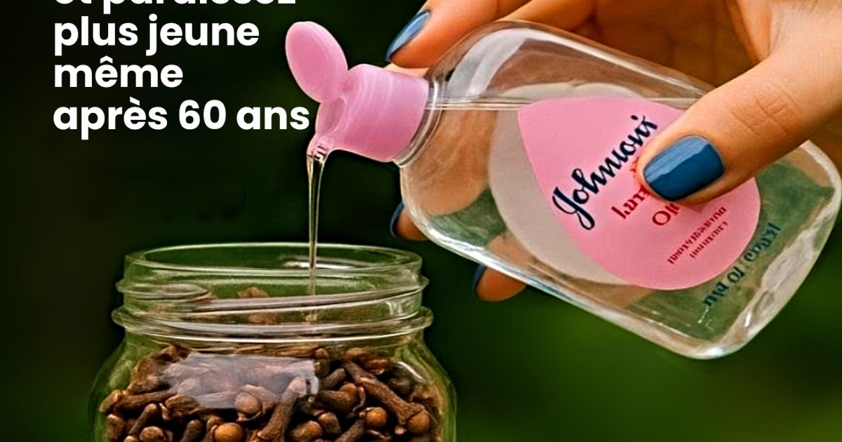 Huile de girofle et de rose : pour réduire les rides