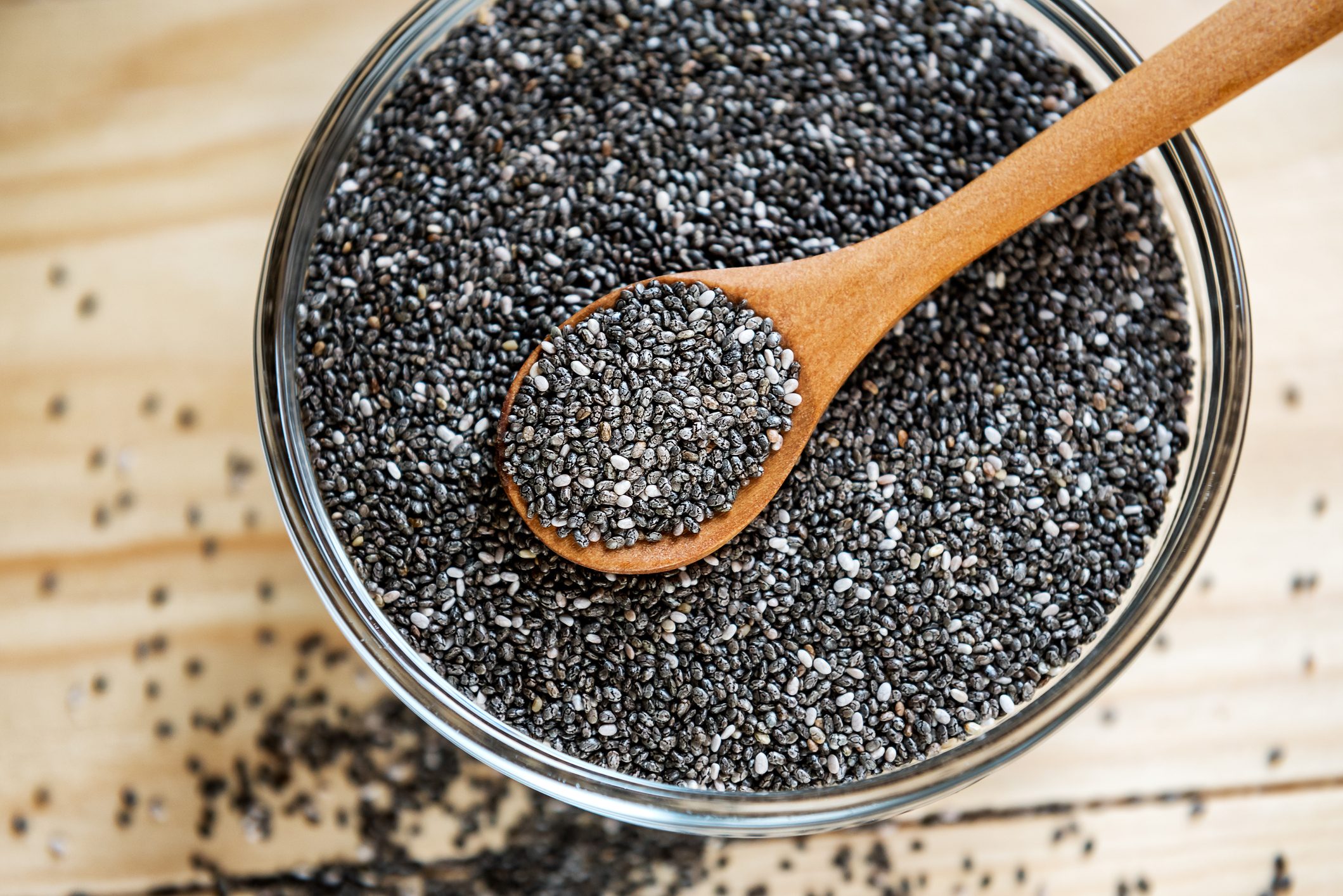 Graines de chia : apports nutritionnels, vertus et précautions à connaître