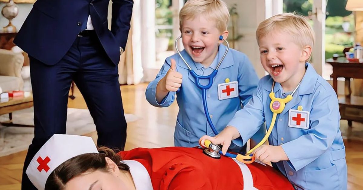 Il a dépensé des millions en médecins pour ses fils jumeaux — puis est rentré plus tôt que prévu et a été sidéré par ce que la nouvelle nounou faisait dans le salon