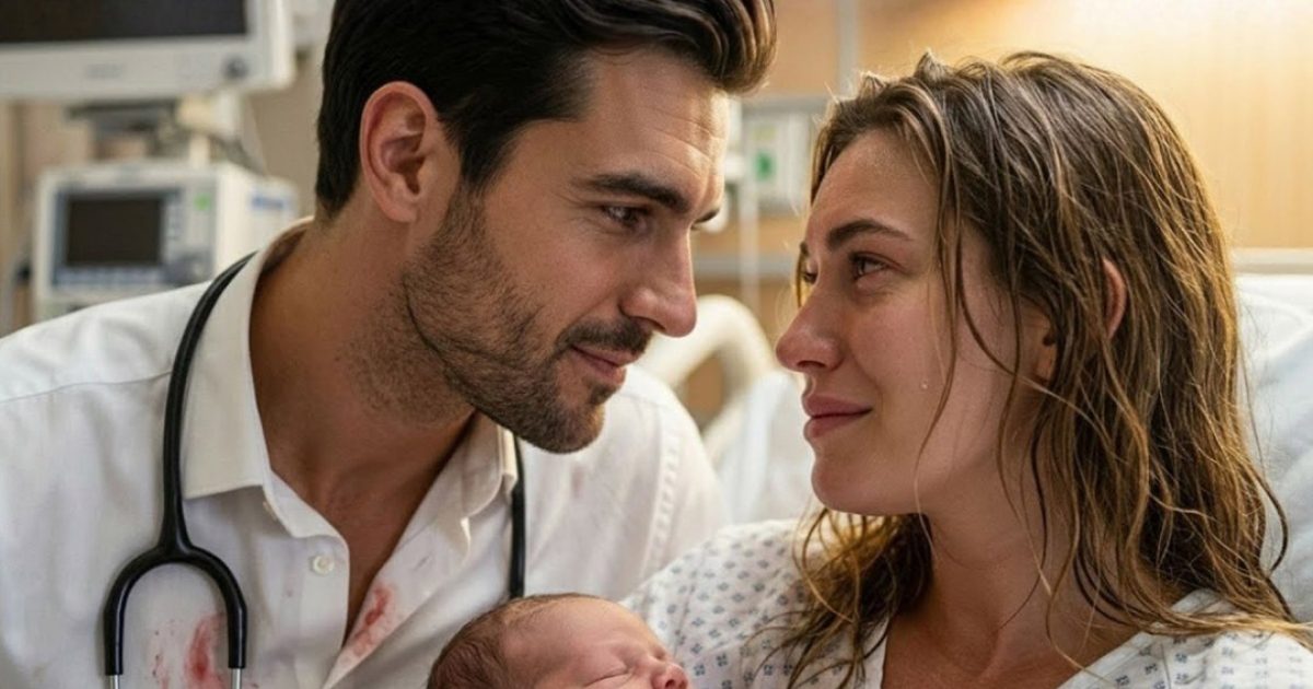 Il a été appelé aux urgences pour un accouchement à risque. À son arrivée, la patiente s’est avérée être son ex-petite amie.