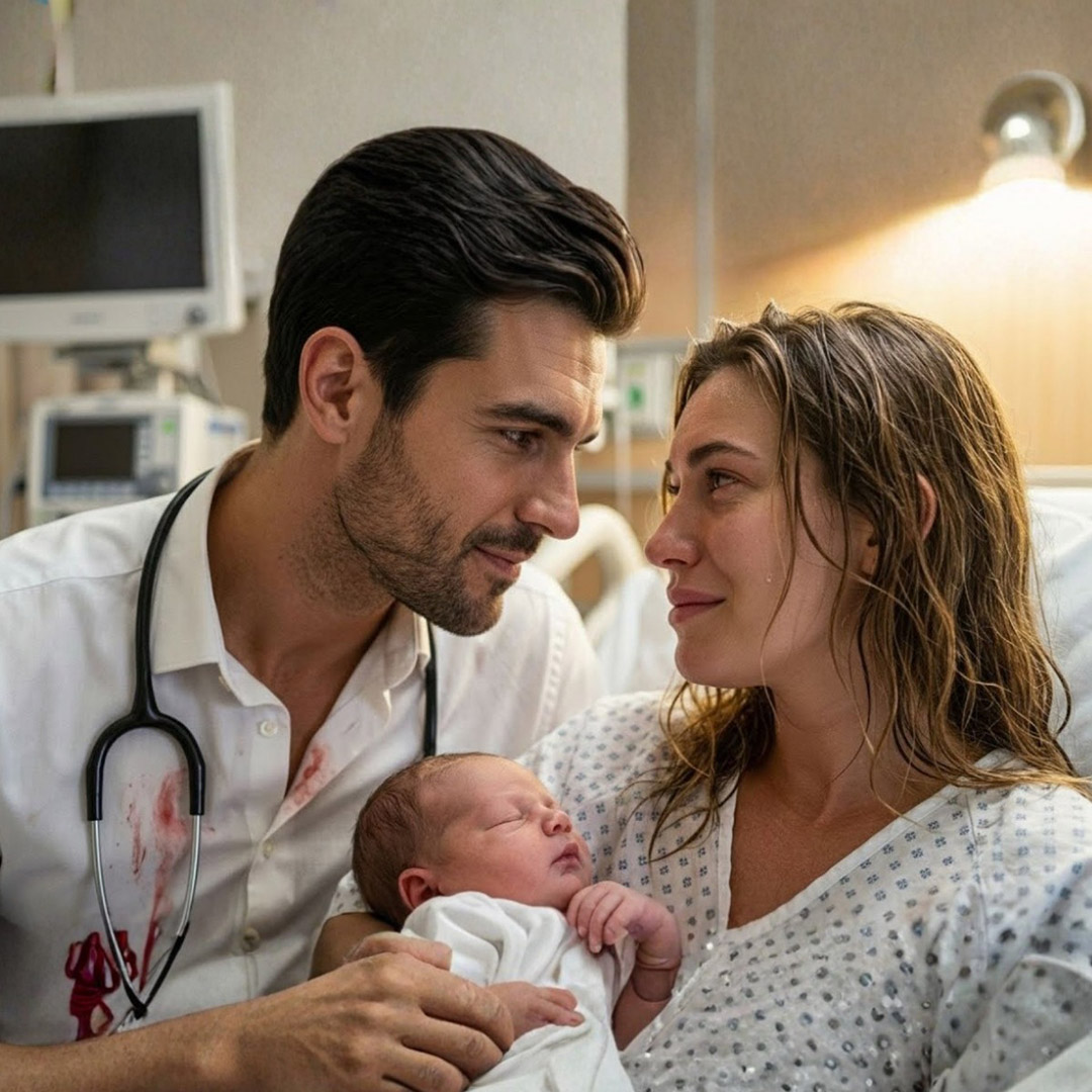 Il a été appelé aux urgences pour un accouchement à risque. À son arrivée, la patiente s’est avérée être son ex-petite amie.