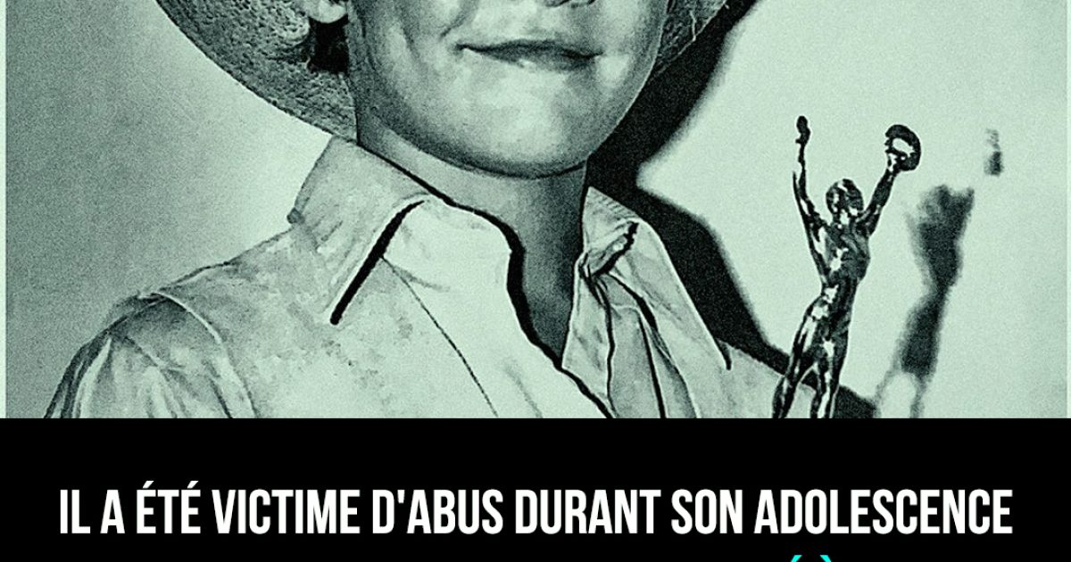 Il a été victime à l'adolescence