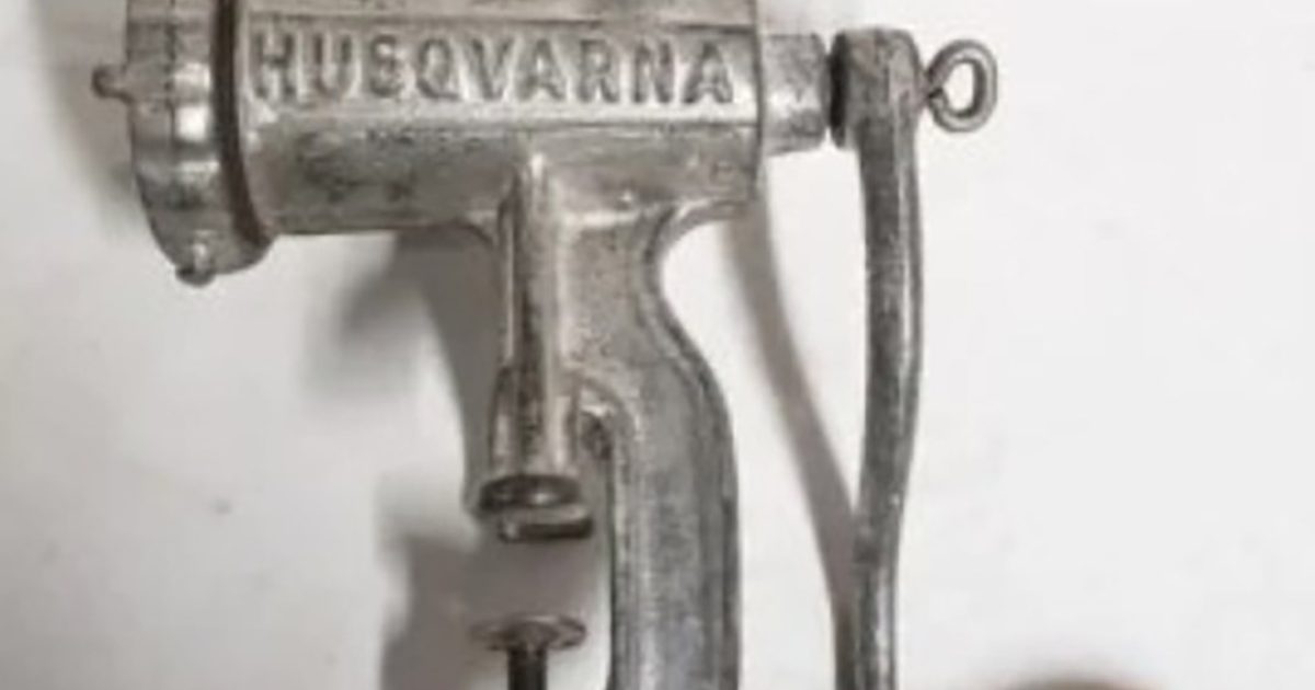 Il a fallu l’aide de tout Internet pour découvrir ce qu’était cet objet !