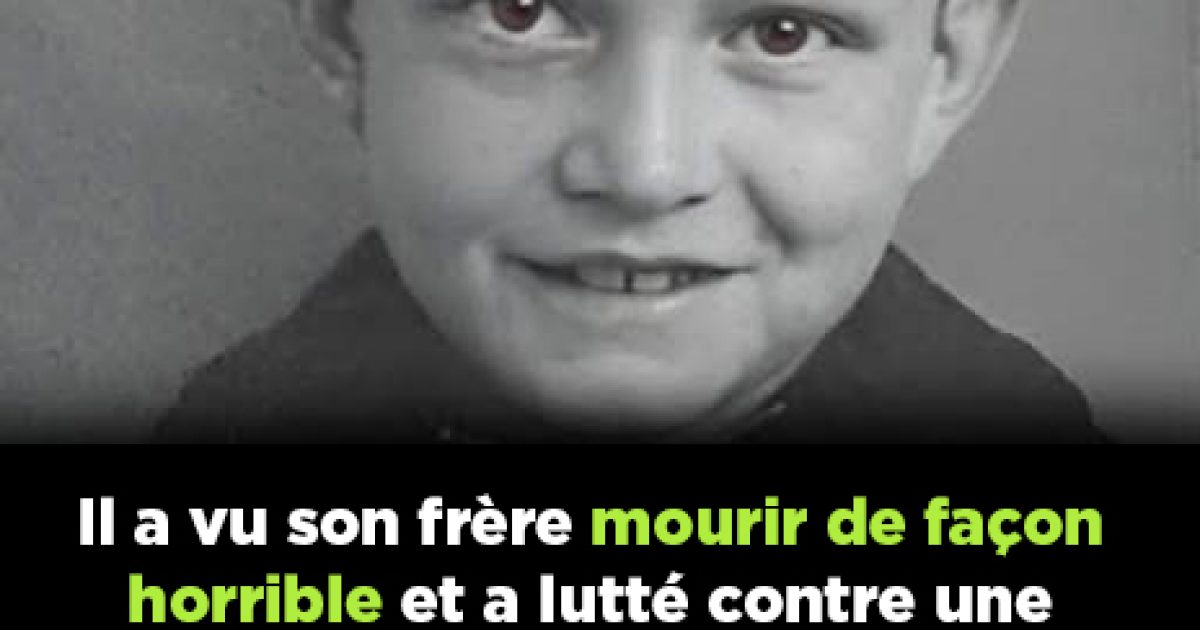 Il a vu son frère mourir et a lutté contre une dépendance quotidienne à 100 médicaments — et pourtant, il est devenu l'une des plus grandes stars que nous ayons jamais vues