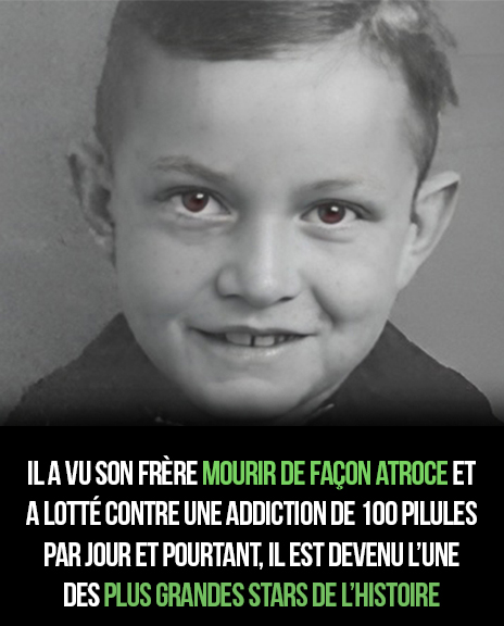 Il a vu son frère mourir et a lutté contre une dépendance quotidienne à 100 pilules — et pourtant, il est devenu l'une des plus grandes stars que nous ayons jamais vues