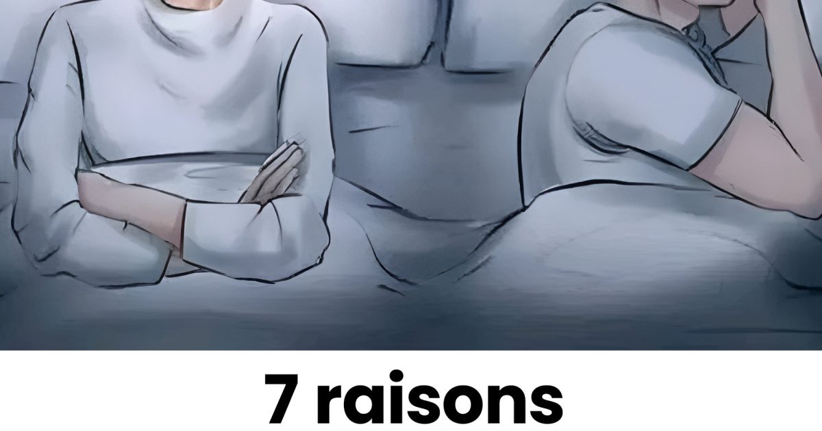 Il arrive qu’un homme finisse par se détacher d’une relation avec une femme pour ces raisons