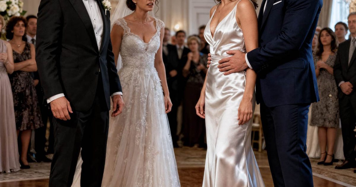 Il avait convié son « ex-femme sans le sou » à son mariage pour la ridiculiser. Mais elle est arrivée en limousine, au bras de son plus grand rival…