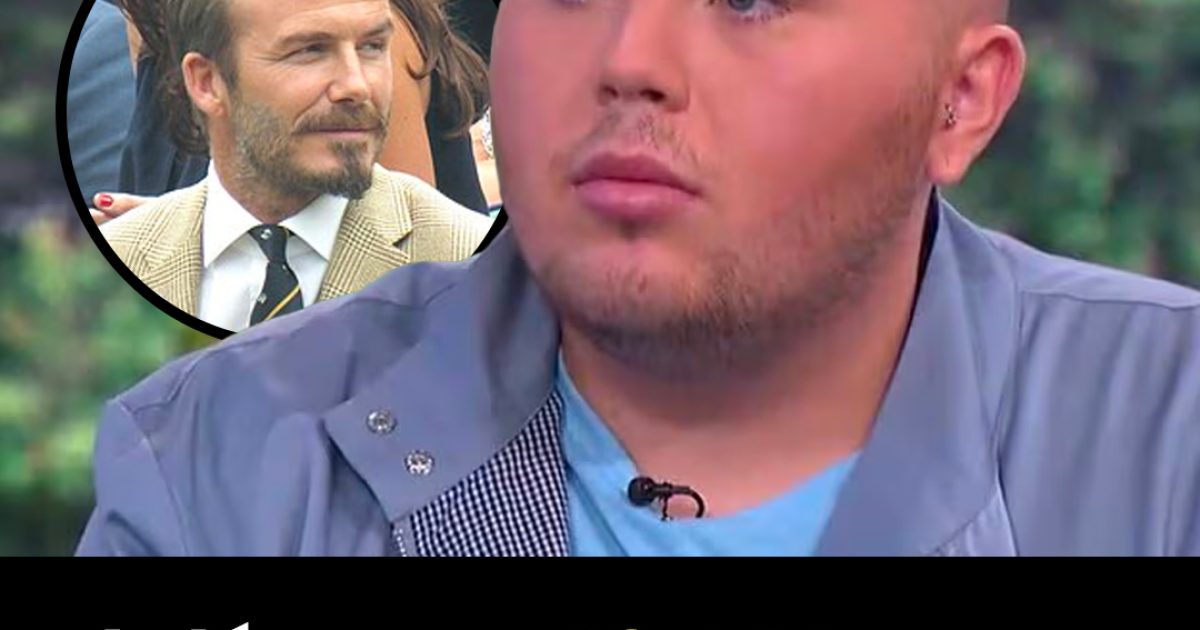 Il dépense 23 000 euros pour essayer de ressembler à David Beckham
