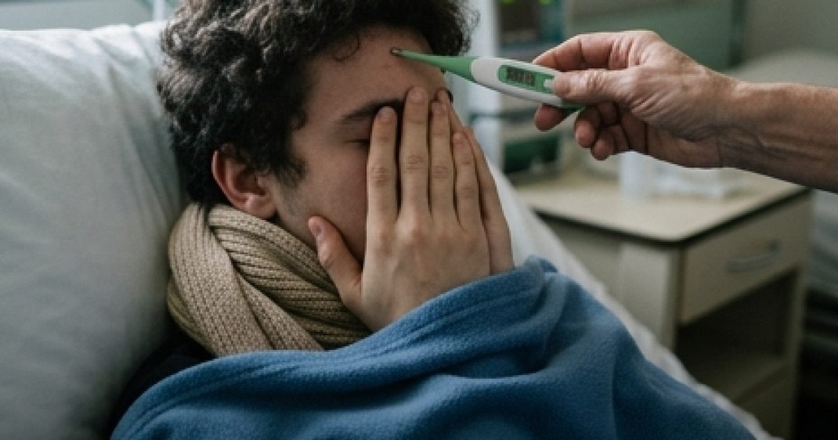 « Il est parti en quelques heures » : la mère d’Aurélien, 18 ans, alerte sur la rapidité foudroyante de la méningite