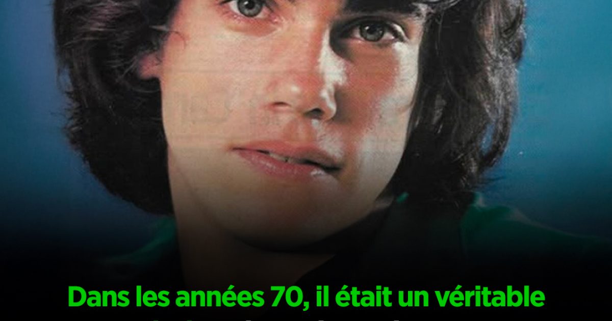 Il était l’une des idoles des années 1970 pour sa beauté, voici ce qu’est devenu cet acteur américain