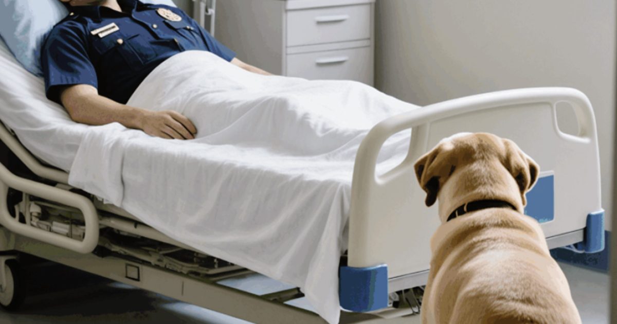 Il était sur le point de partir… jusqu’à ce que son chien s’approche de lui. Ce que les médecins ont vu ensuite les a laissés sans voix